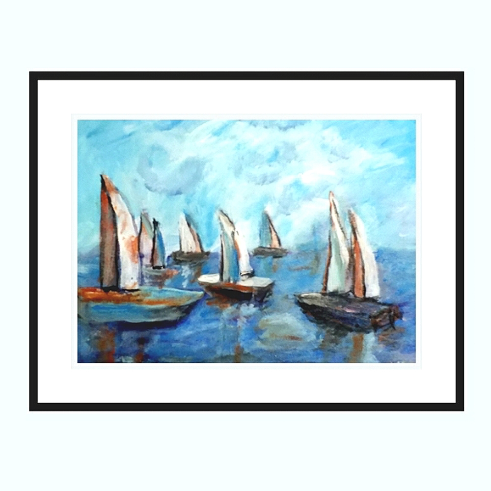 Sailboats in Egg Harbor
